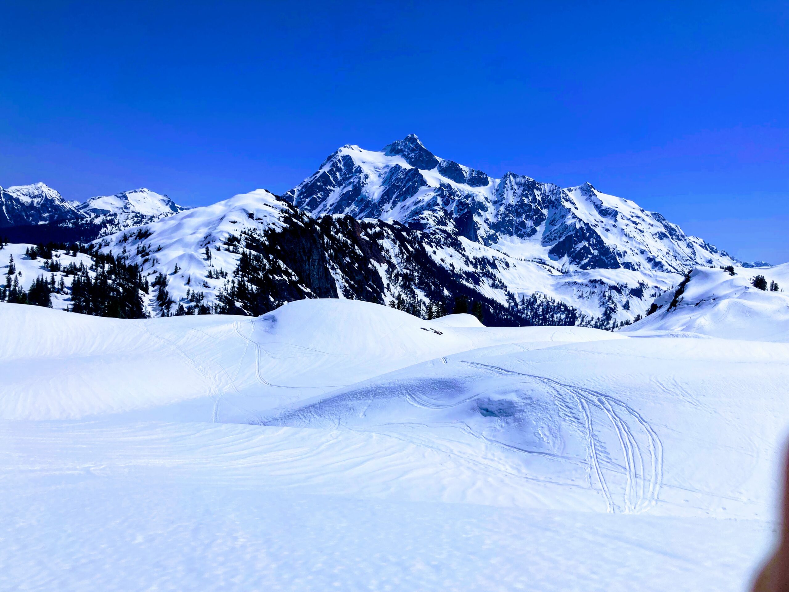 A Spring Ski Mission to Mount Baker