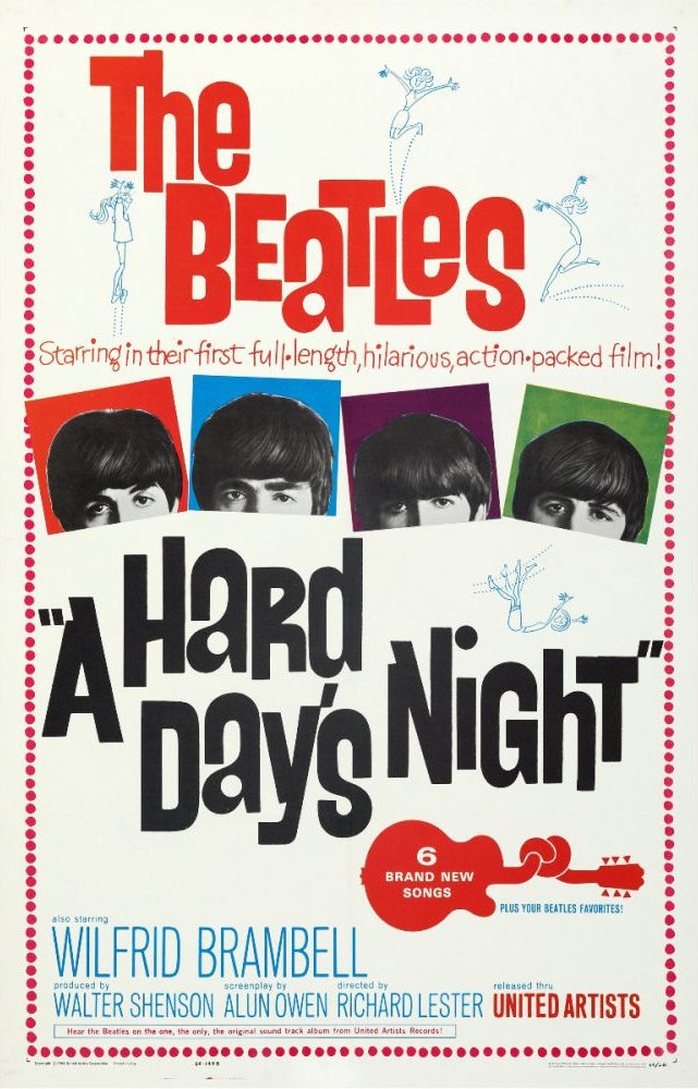 Invitation: A Hard Day’s Night — Friday 11/22