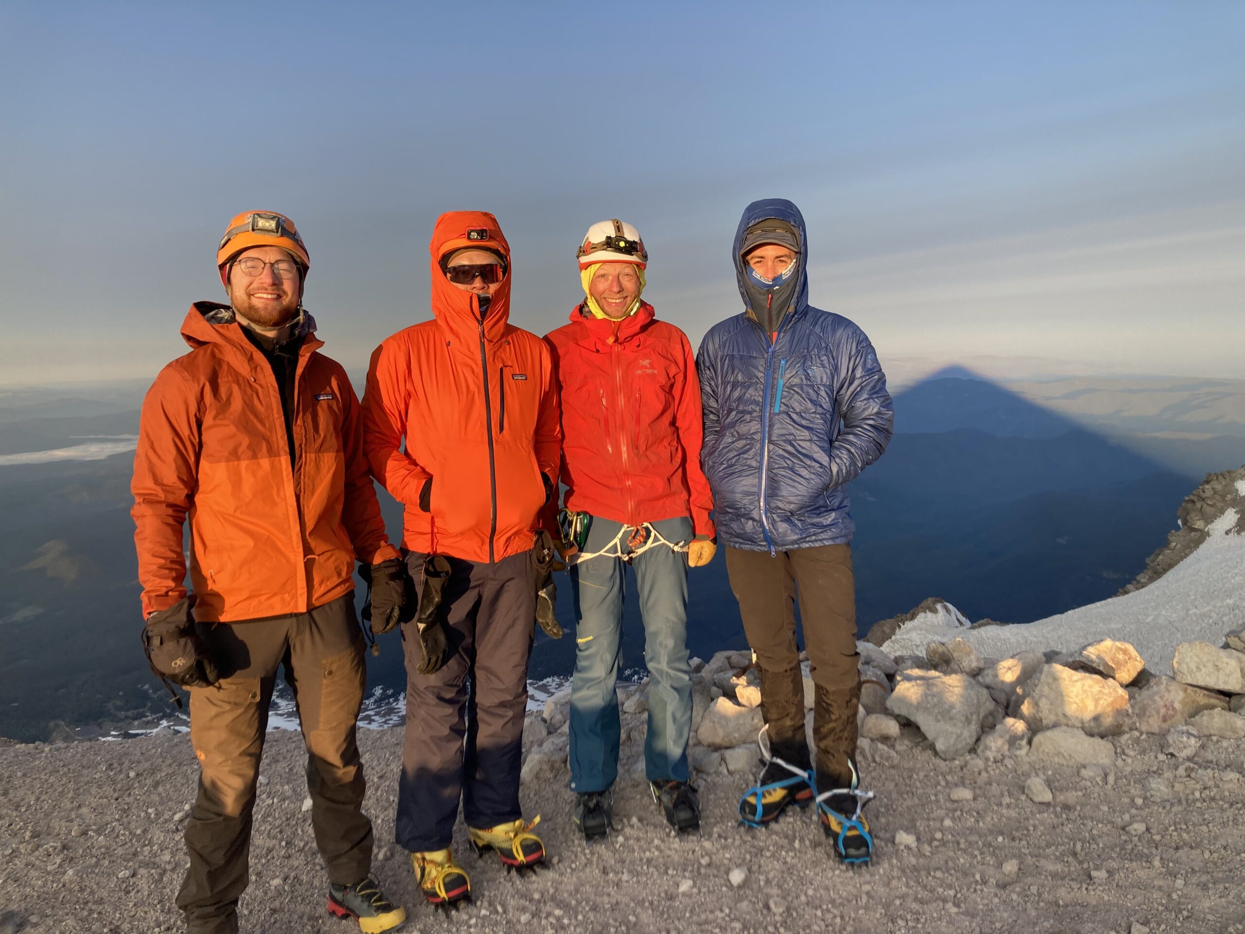 Warming up for the Big One on Mt Hood