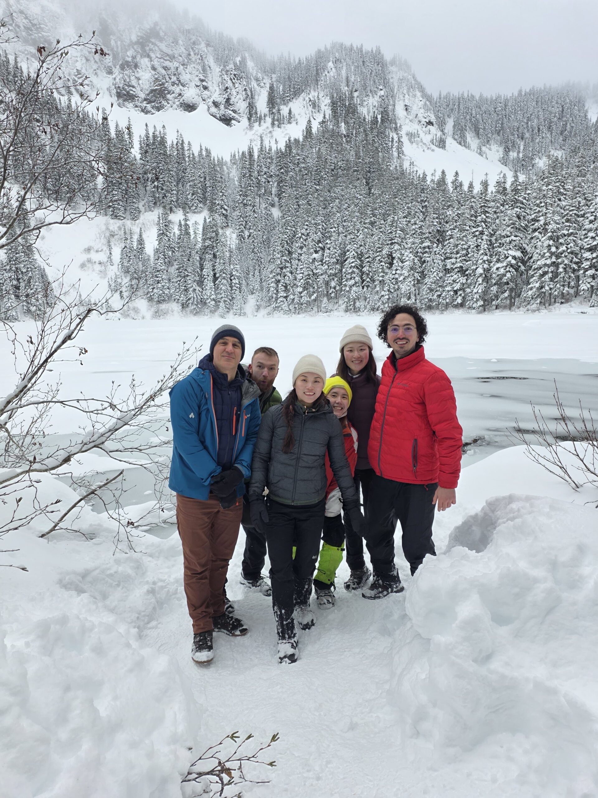 First Winter Hike of the 2026 Winter Season: Lake Annette