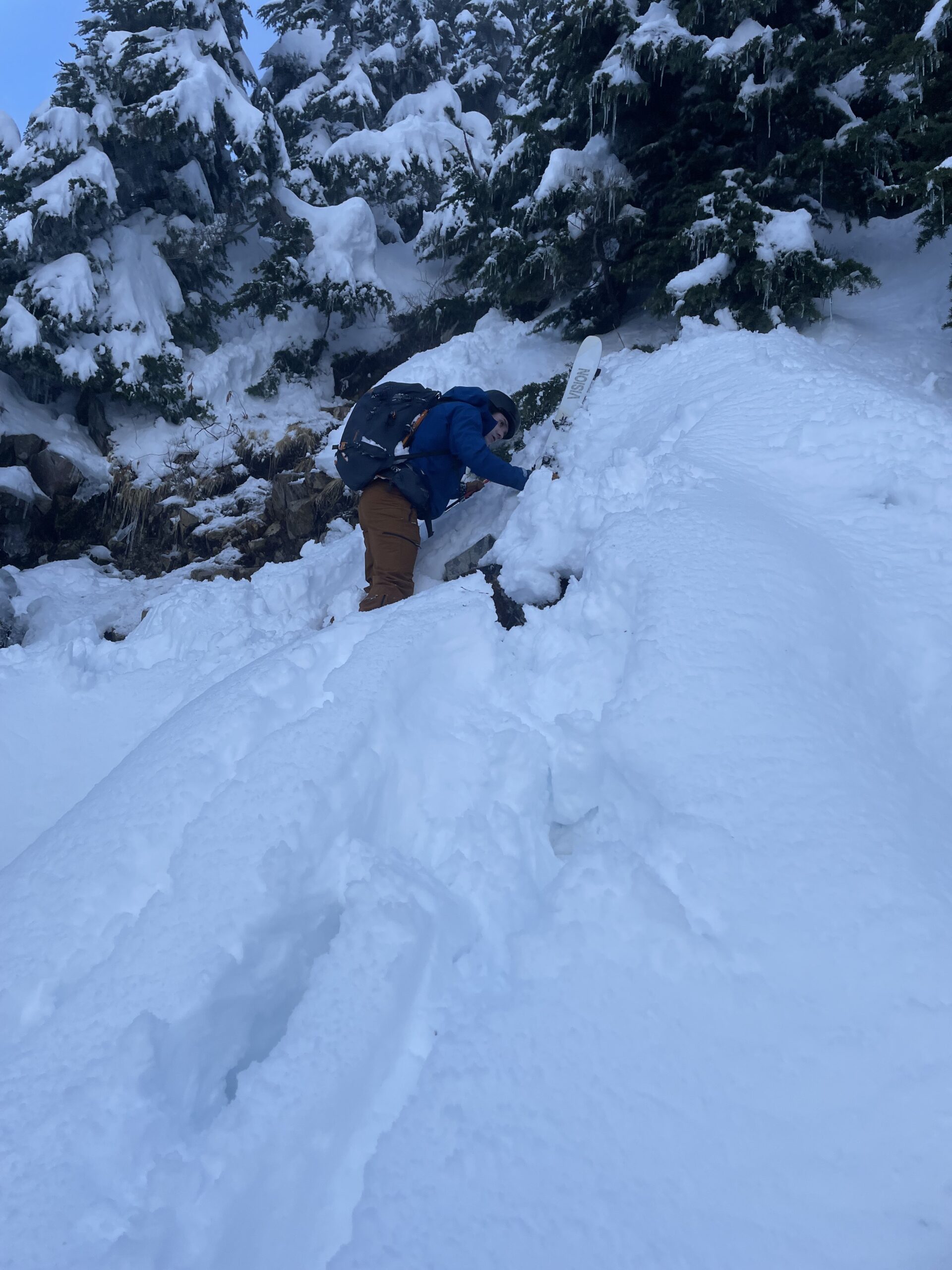 Cave Ridge Ski Tour – Commonwealth Basin