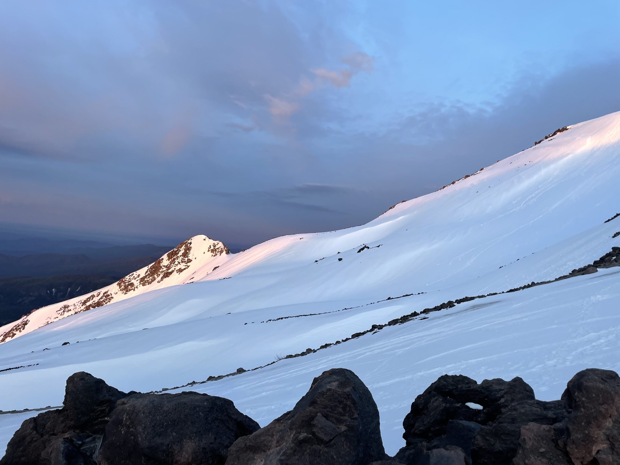 Mount Saint Helens via Worm Flows Route