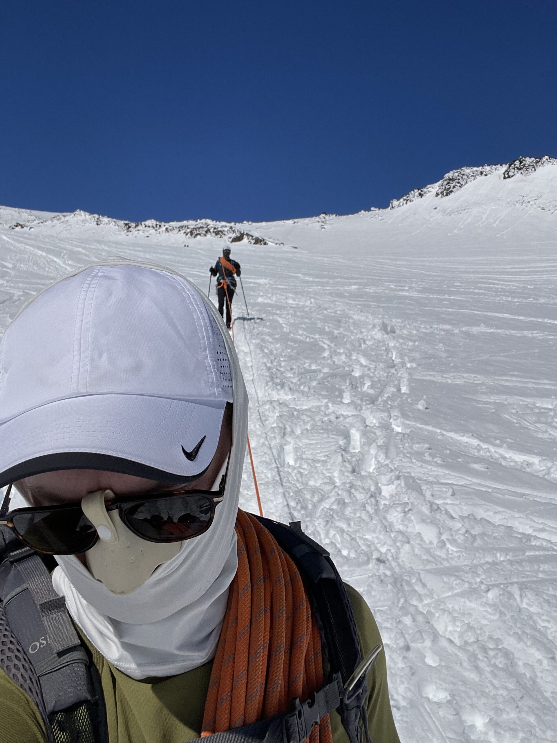 Camp Muir Trip Report