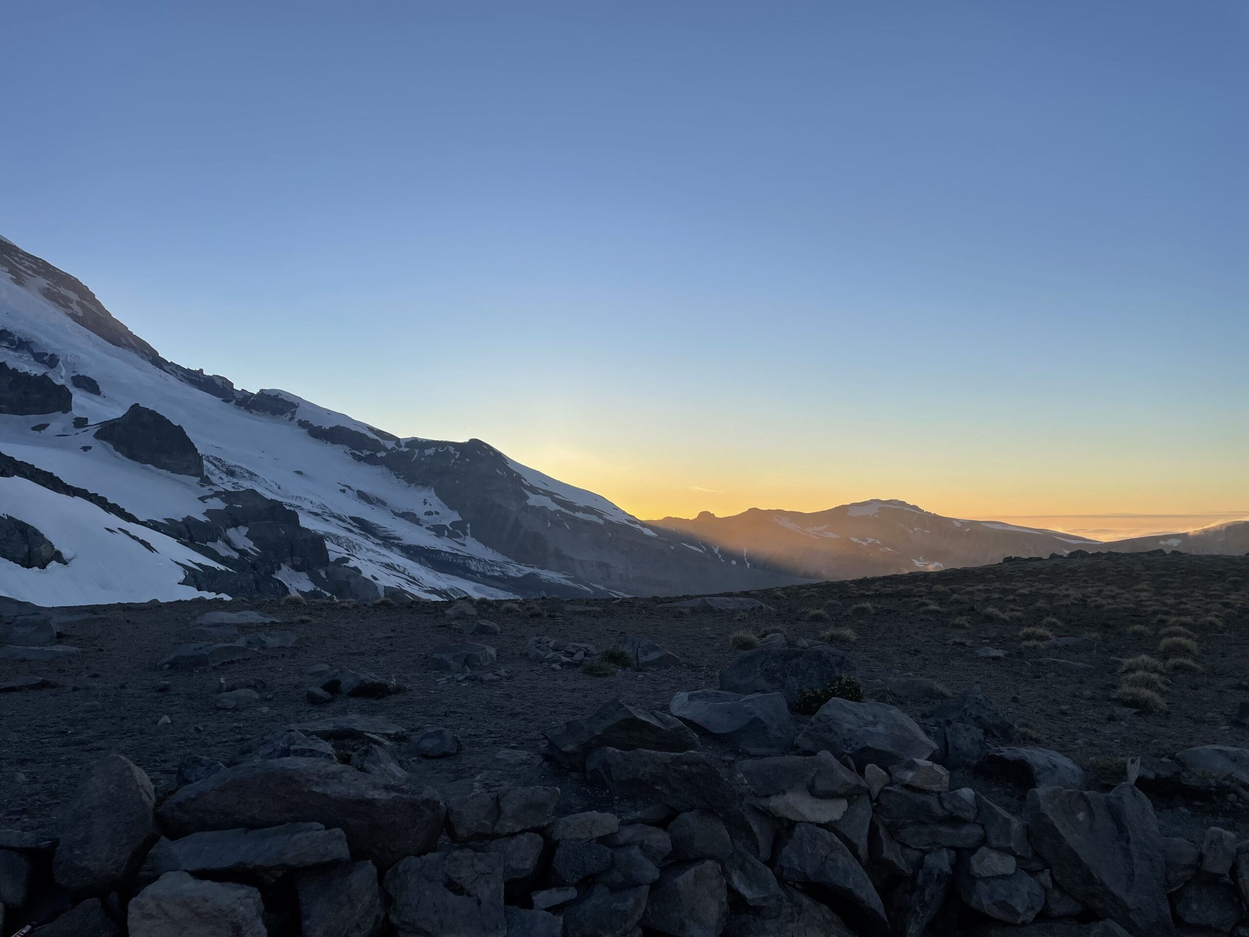 Little Tahoma: The Mountain is Still There