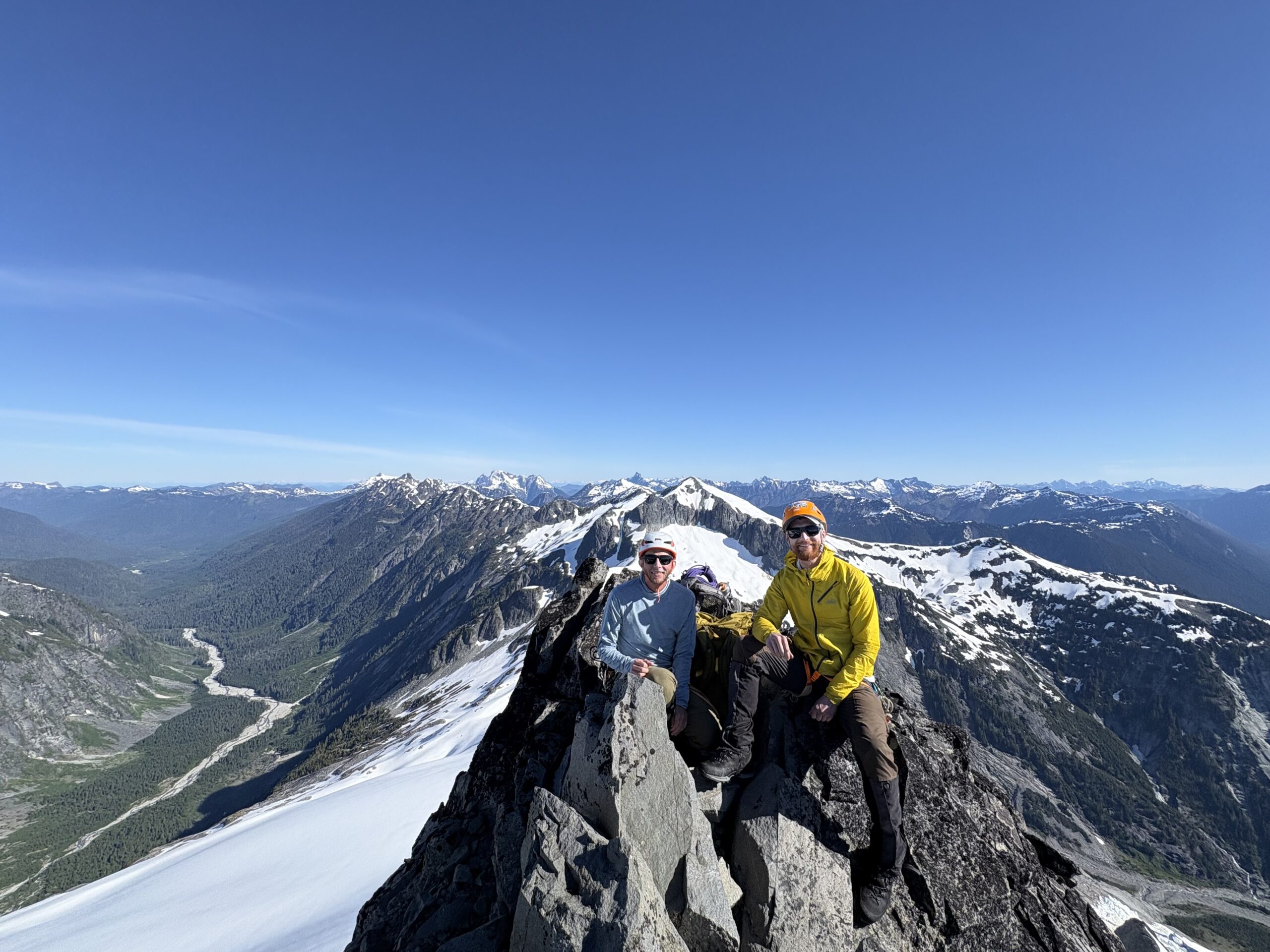 Ruth Mountain and Icy Peak via Hannegan Pass